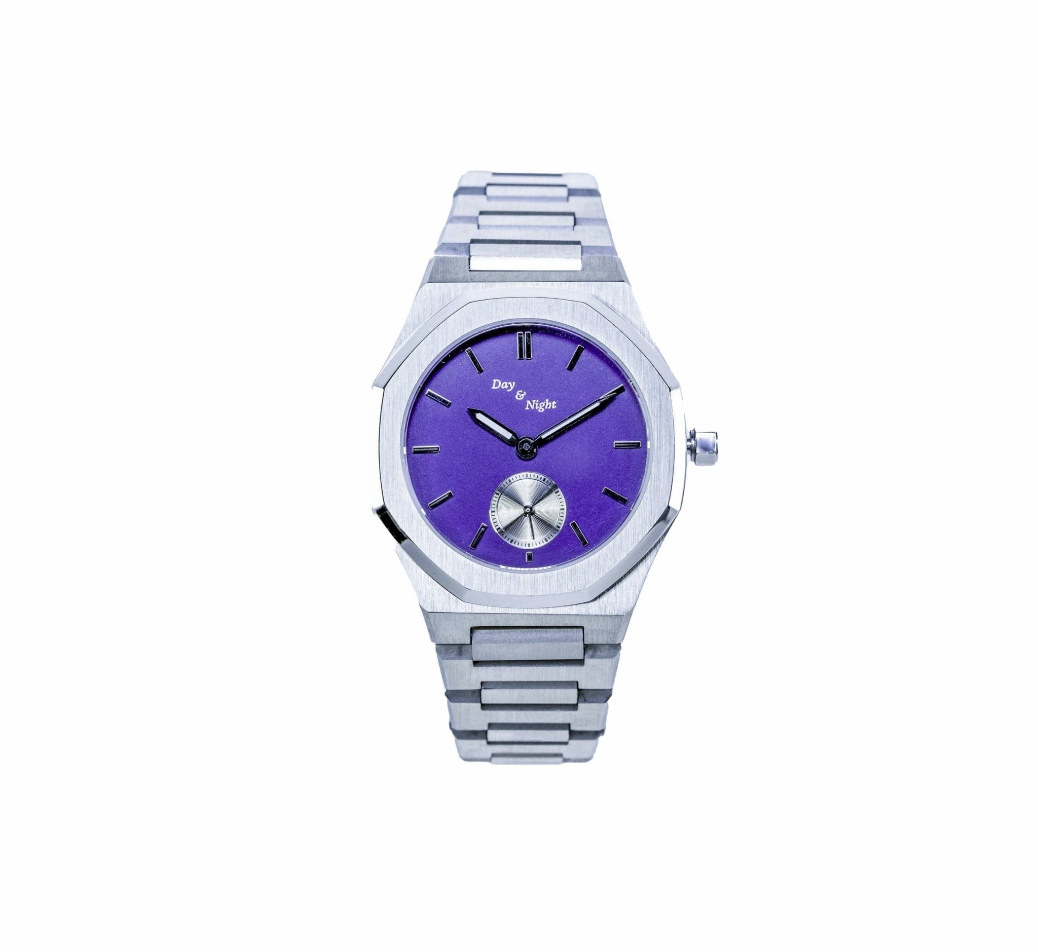 Purple deals face watch