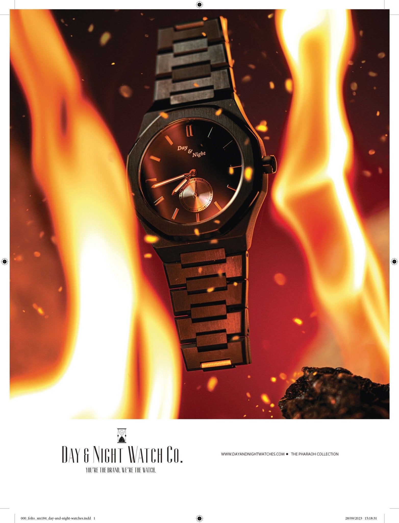 Day & Night Watch Co Featured in Square Mile Magazine