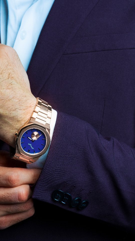 Day & Night Watch Co. timepieces displayed with premium packaging representing trust, respect, and loyalty.