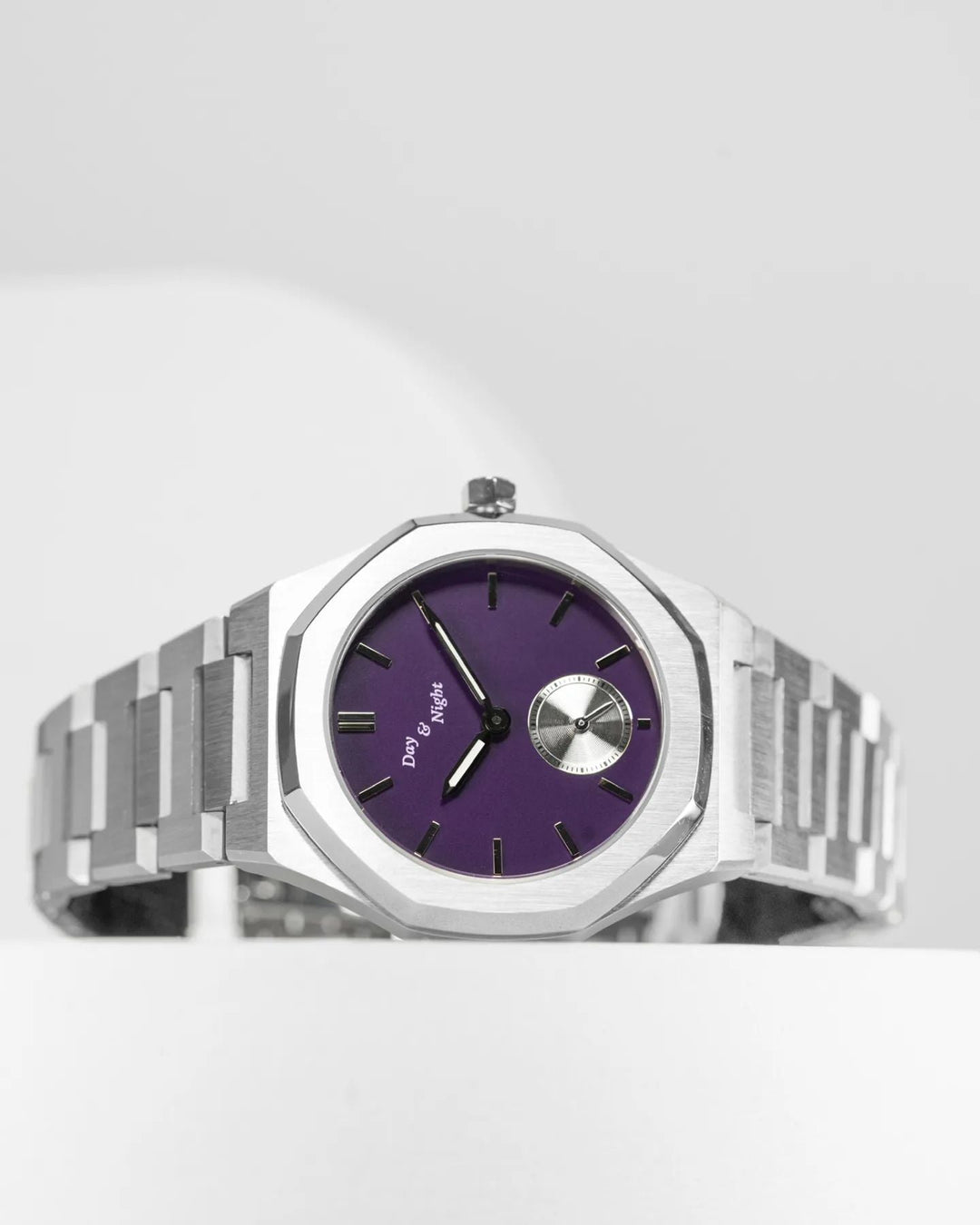 Day & Night watch worn with different outfits showing the balance between fashion and everyday function.