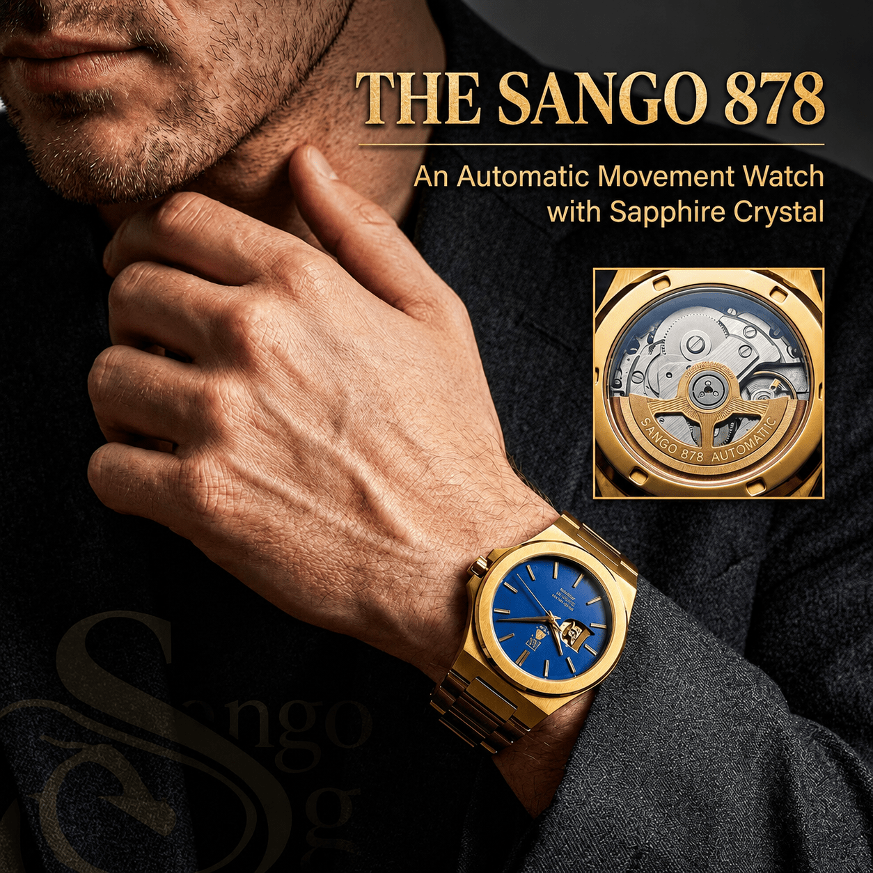 Automatic Movement Watch
