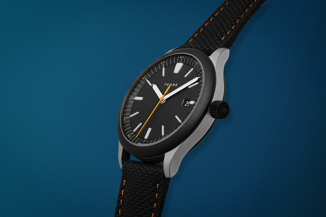 Fears Launches the Brunswick 40 ‘Helmsman’ ES: A Refined Cushion Tool Watch!