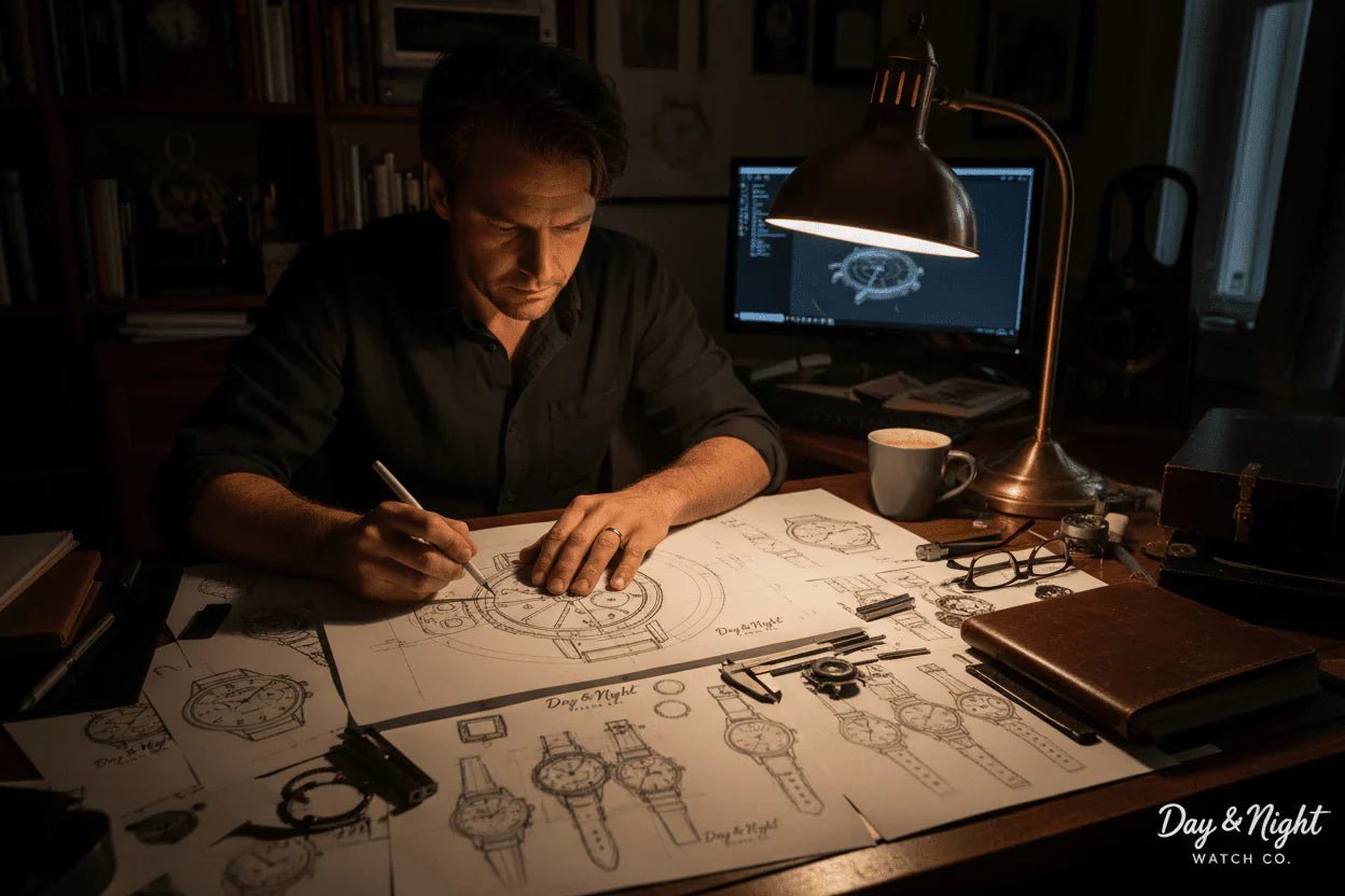 Our Founding Story: How Day & Night Watch Co. Started from Hustle, Heart, and a Bigger Vision
