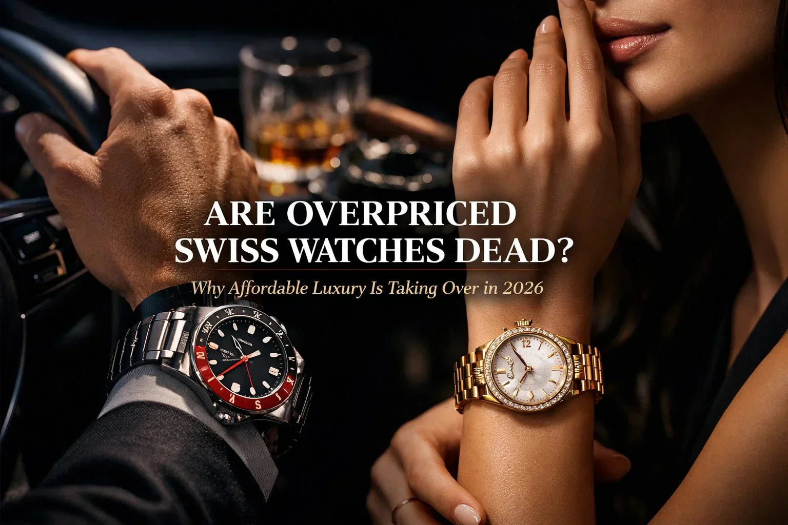 Are Overpriced Swiss Watches Dead? Why Affordable Luxury Is Taking Over in 2026