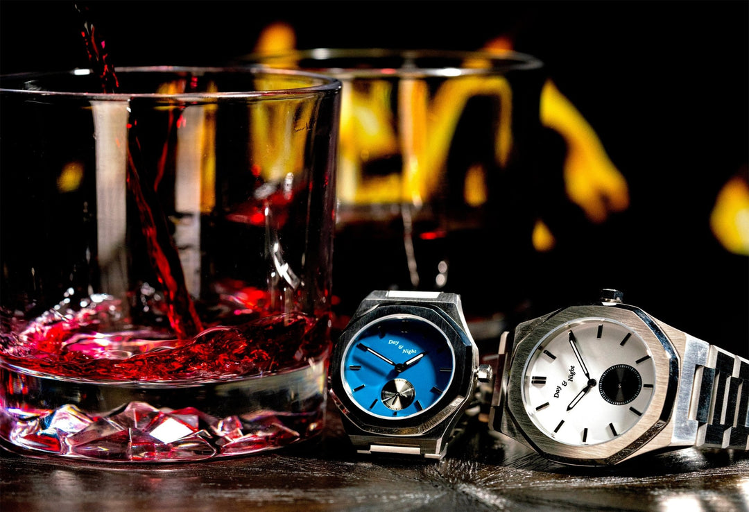 Men’s and women’s Day and Night watches displayed together as buying guide visual