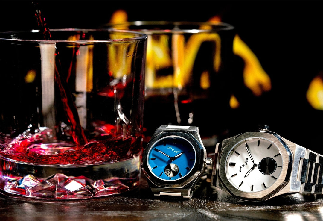 Men’s and women’s Day and Night watches displayed together as buying guide visual