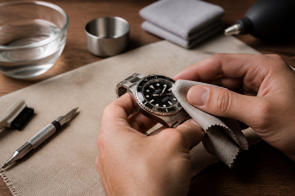 Stainless Steel Watch Care and Maintenance Guide