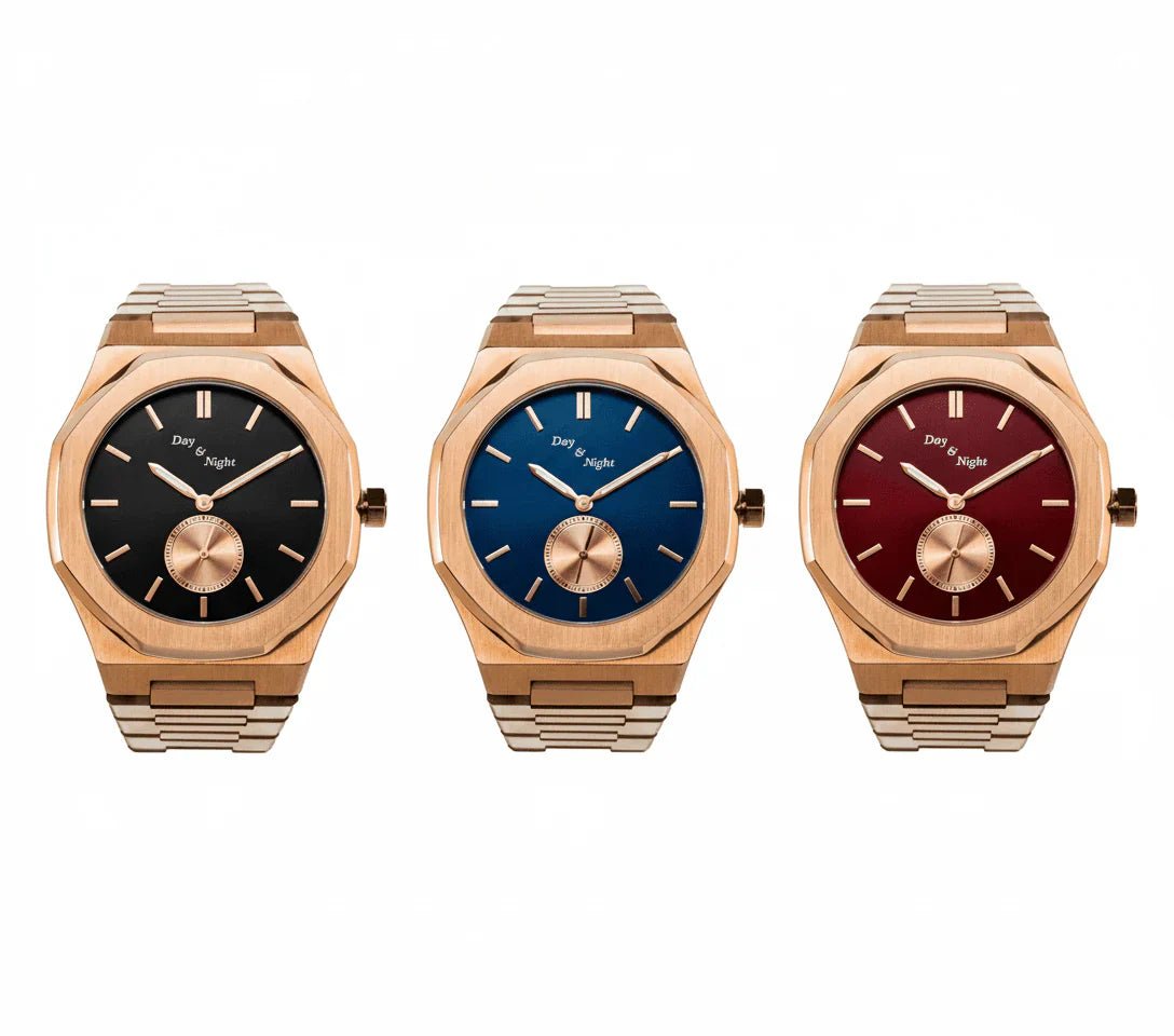 How to Choose the Right Dial Color (Red, Blue, Black & What They Say About You)