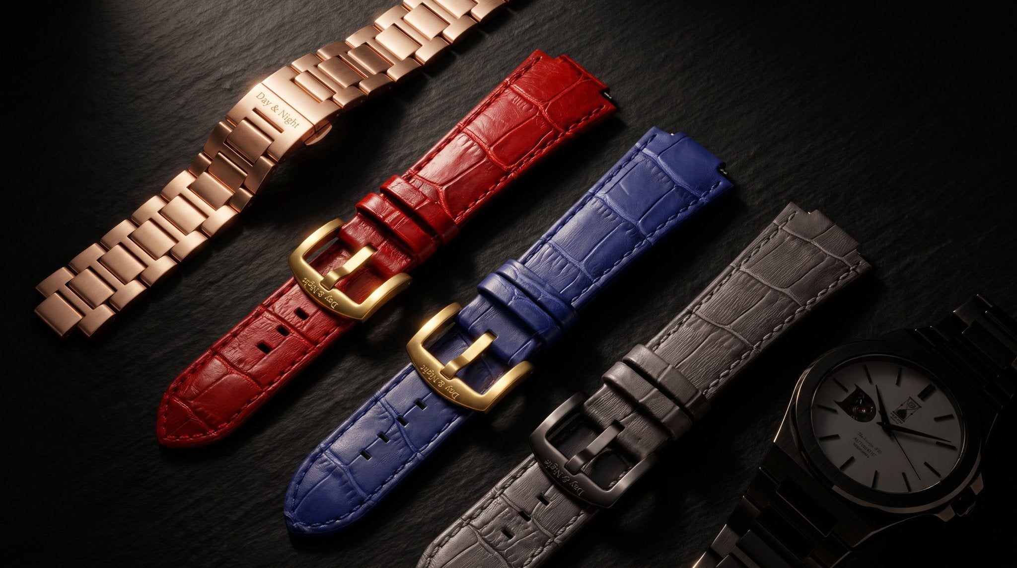 Leather Straps & Bracelets