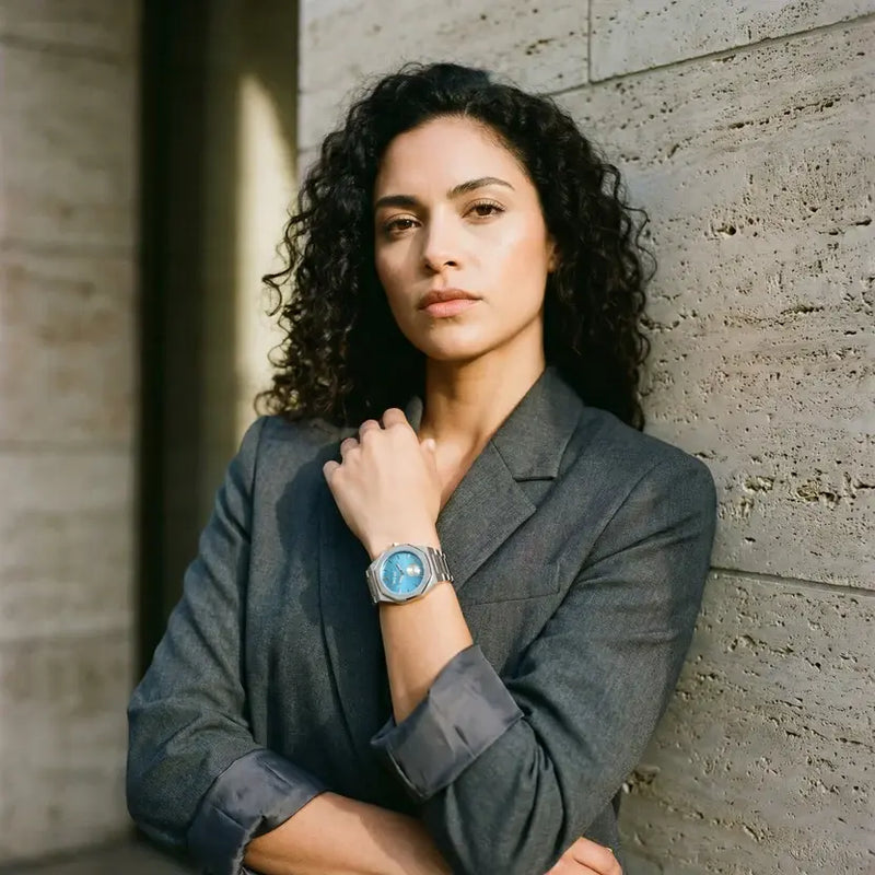 Day & Night Watch Co Queen Pharaoh Collection women’s luxury watches stainless steel