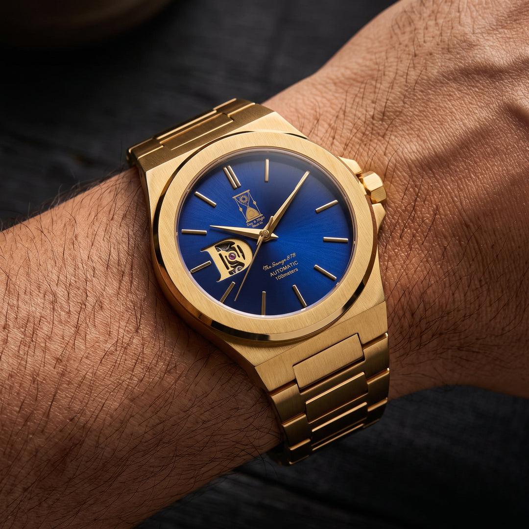 Gold Stainless Steel Bracelet
