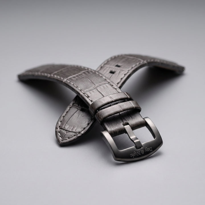 Gray Heritage Leather