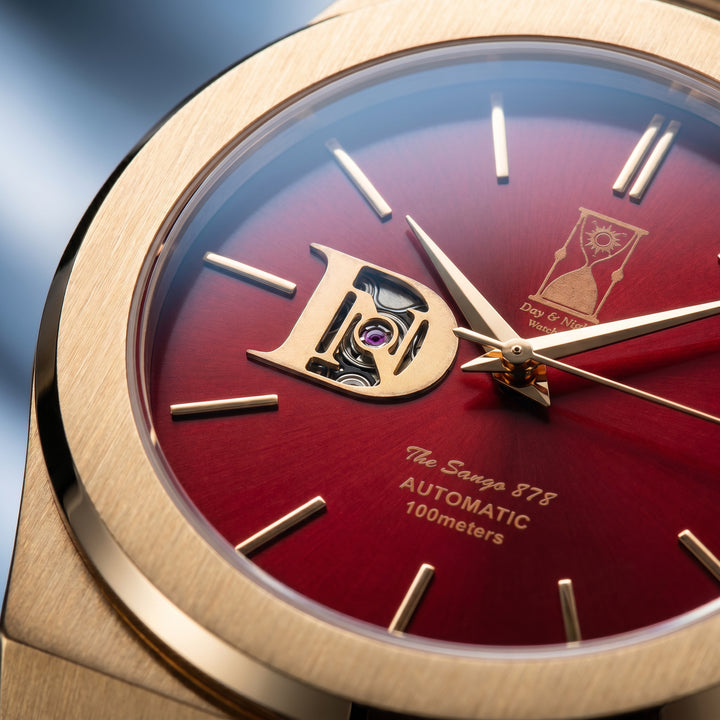 The Sango 878 Crimson Dawn