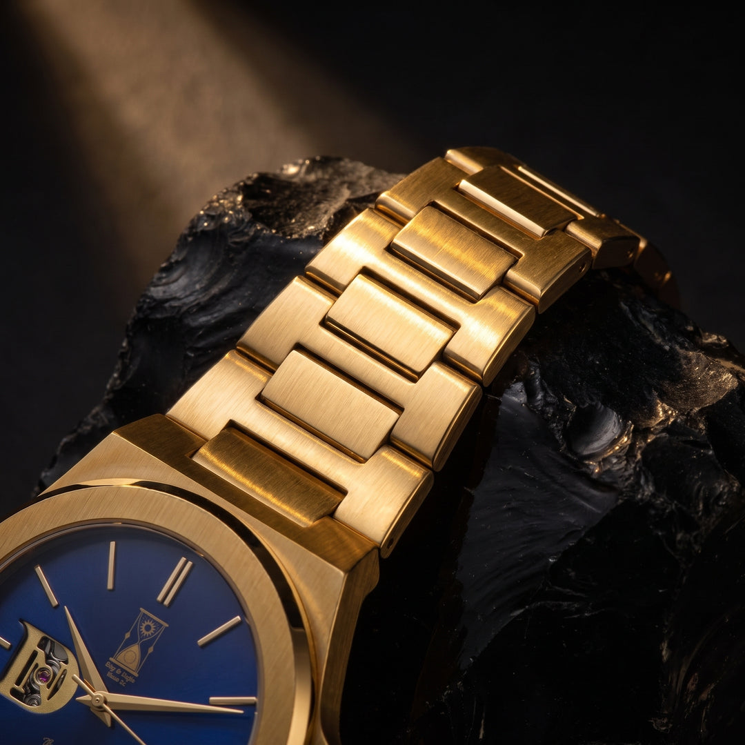 Gold Stainless Steel Bracelet