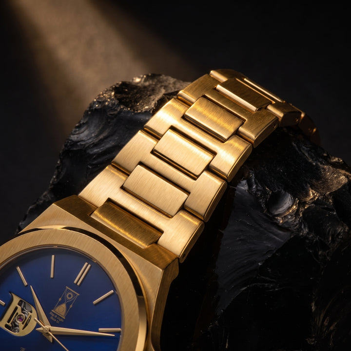 Gold Stainless Steel Bracelet