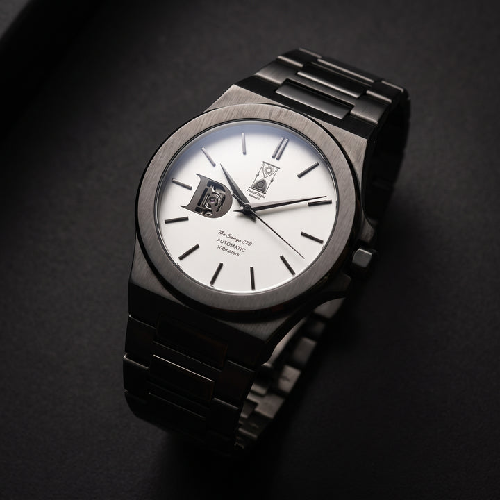 The Sango 878 Gunmetal Eclipse