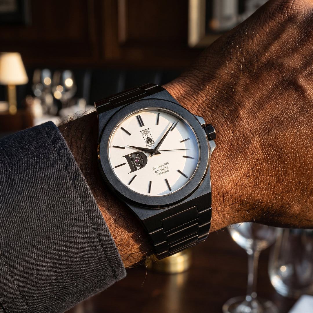The Sango 878 Gunmetal Eclipse