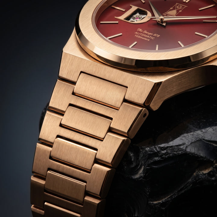 Rose Gold Stainless Steel Bracelet