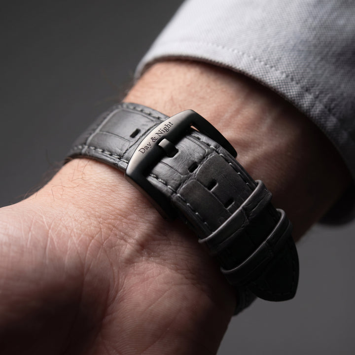 Gray Heritage Leather