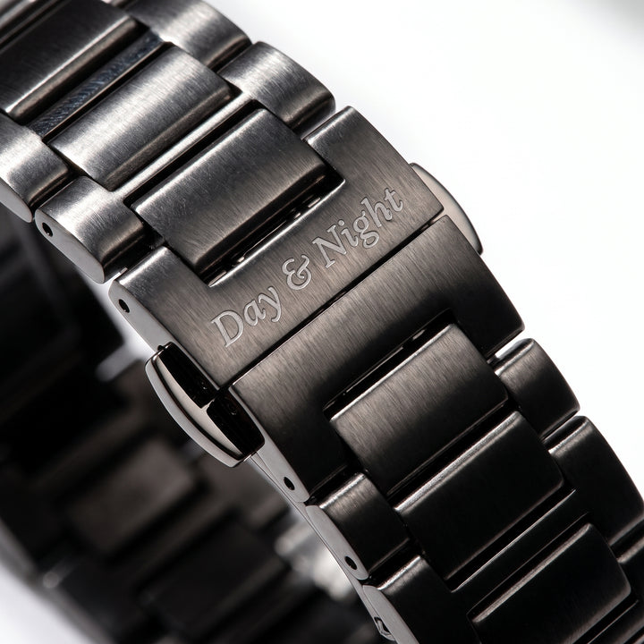 Gunmetal Stainless Steel Bracelet
