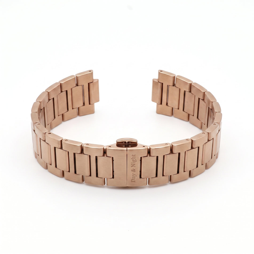 Rose Gold Stainless Steel Bracelet