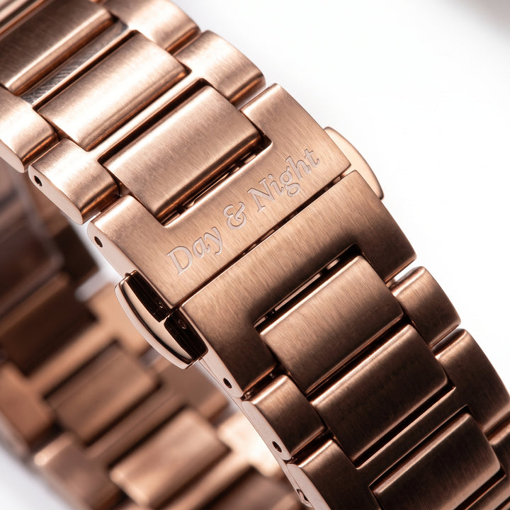 Rose Gold Stainless Steel Bracelet