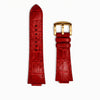 Red Heritage Leather
