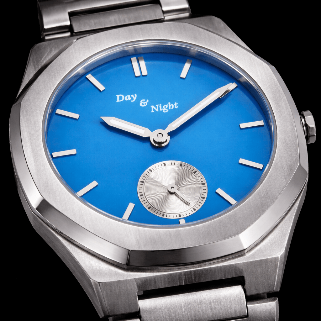 Day and Night Watch Co aqua dial womens watch Nitocris