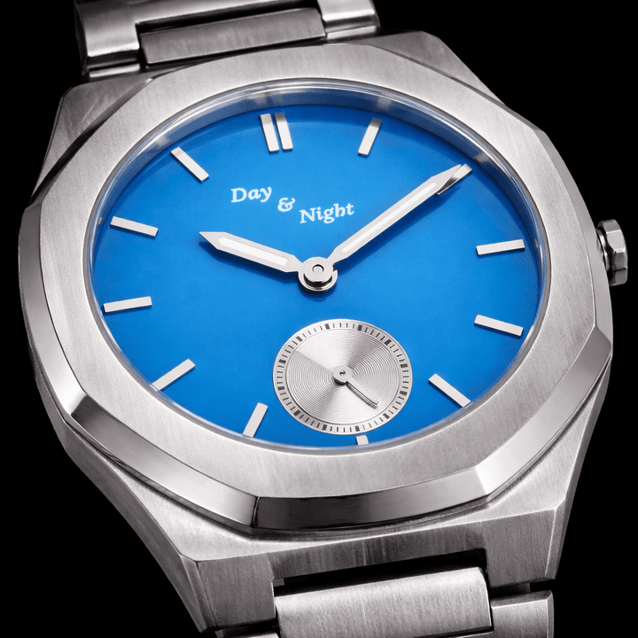 Day and Night Watch Co aqua dial womens watch Nitocris