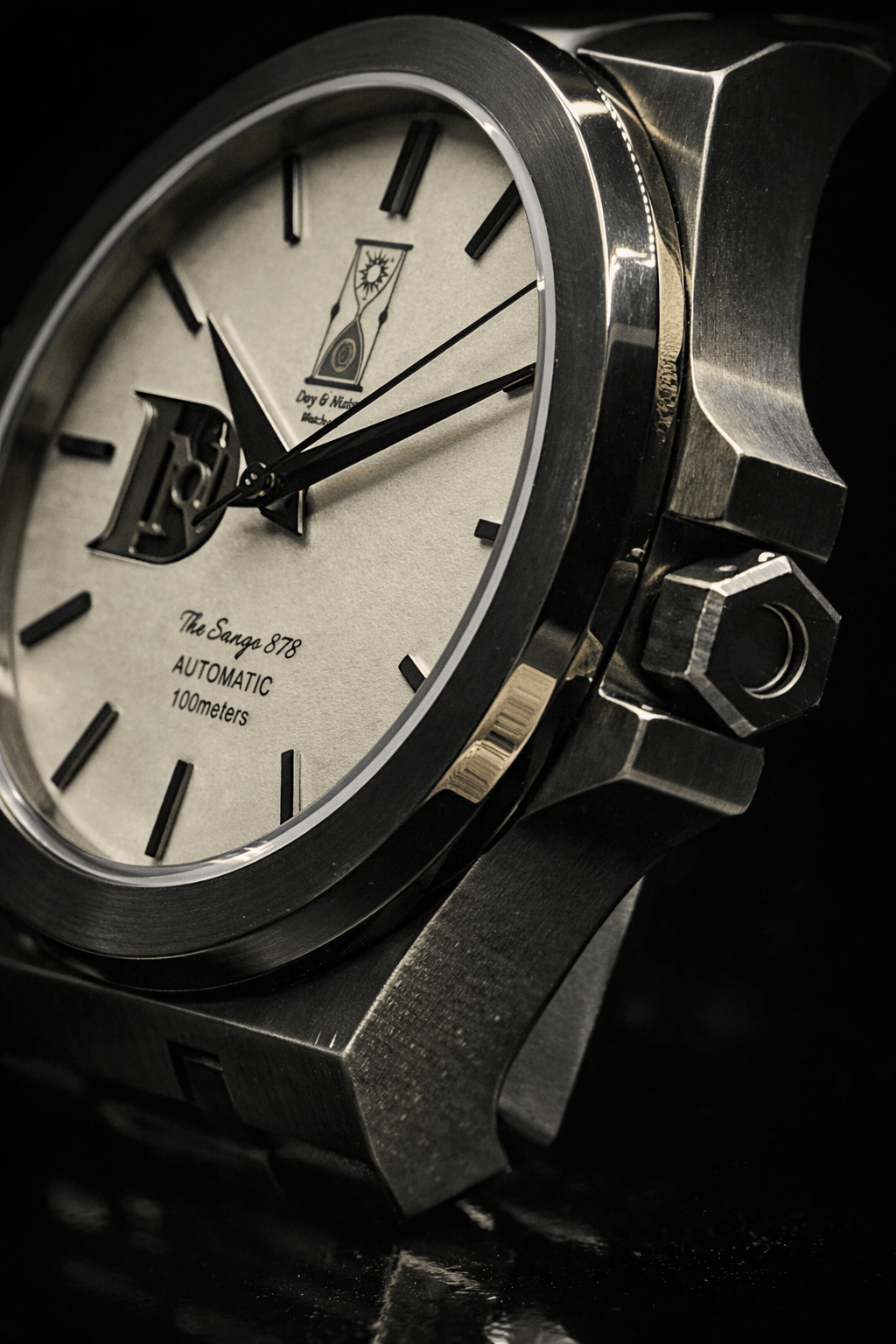 The Sango 878 Gunmetal Eclipse