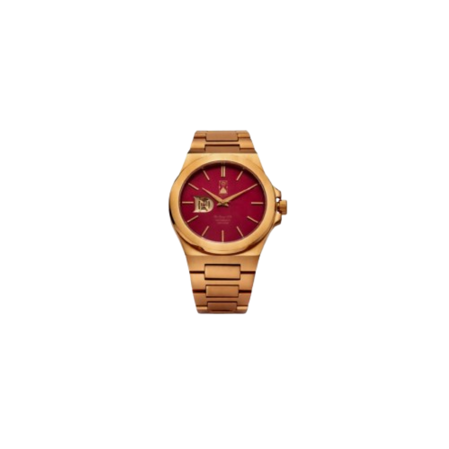 The Sango 878 Crimson Dawn wrist preview