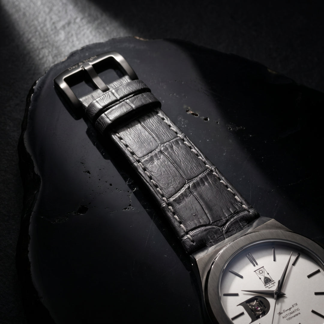 Gray Heritage Leather