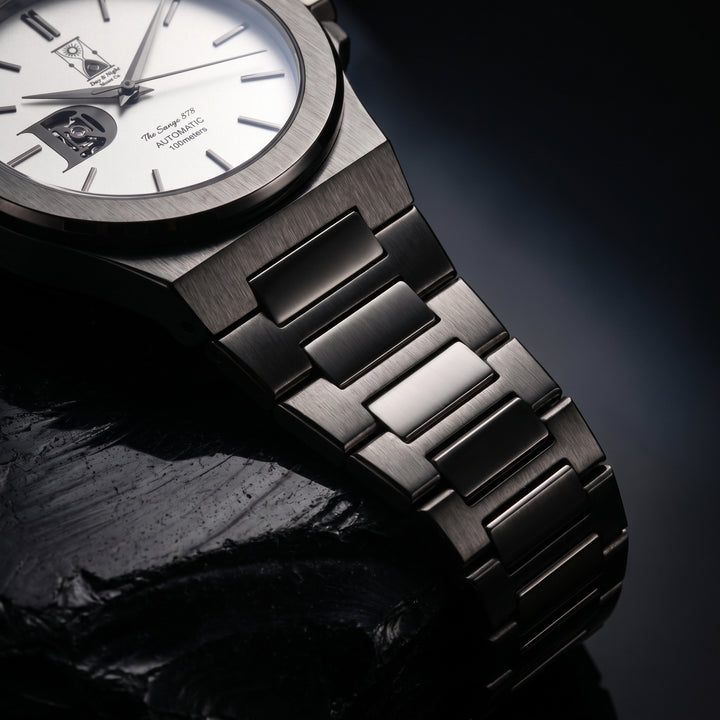 Gunmetal Stainless Steel Bracelet