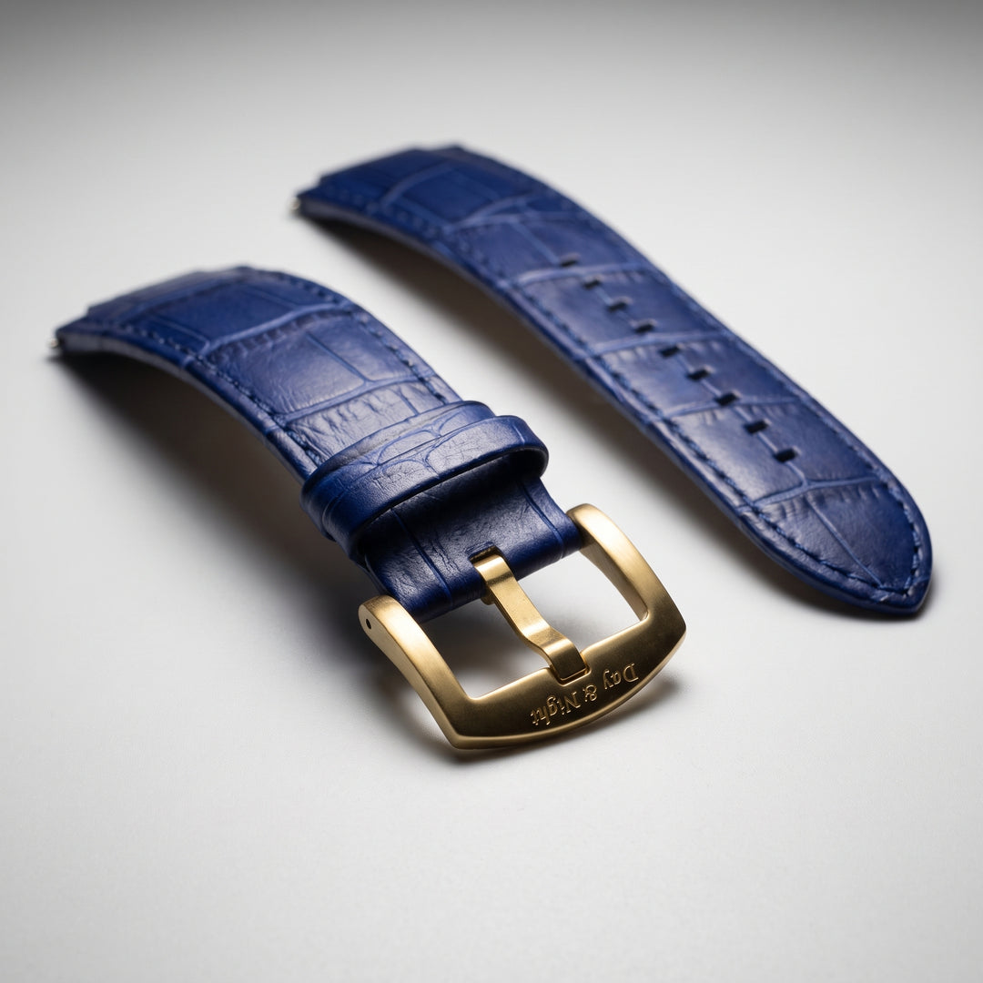 Blue Heritage Leather