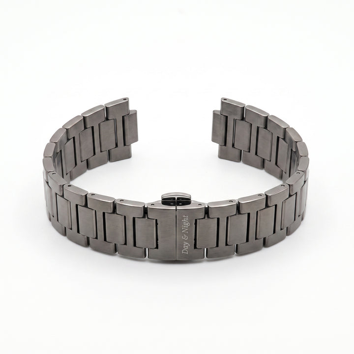 Gunmetal Stainless Steel Bracelet