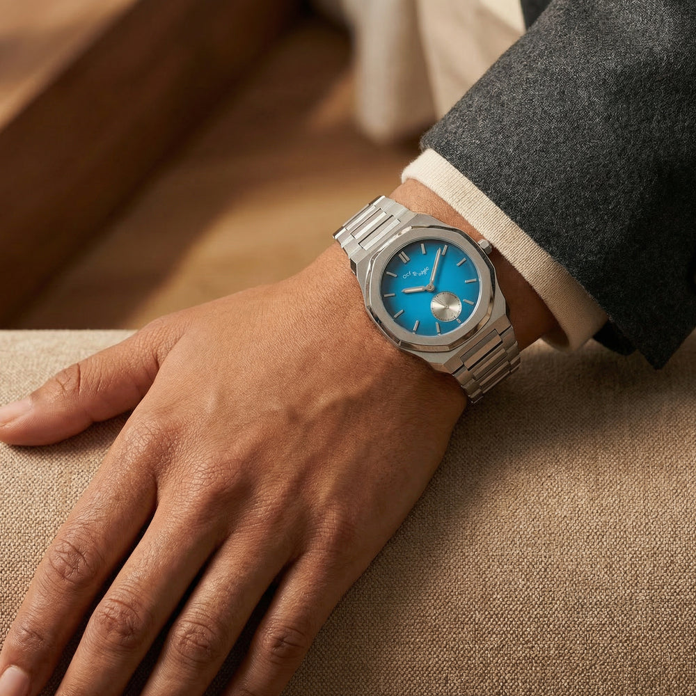 The Nitocris Queen Pharaoh Collection womens stainless steel watch