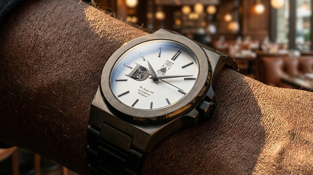 The Sango 878 Gunmetal Eclipse