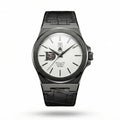 Day and Night Watch Co gunmetal dial automatic watch Sango 878 Gunmetal Eclipse