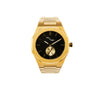The Tutankhamun luxury gold bracelet watch for men