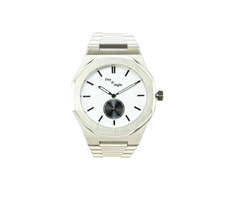 The Xerxes modern mens stainless steel watch