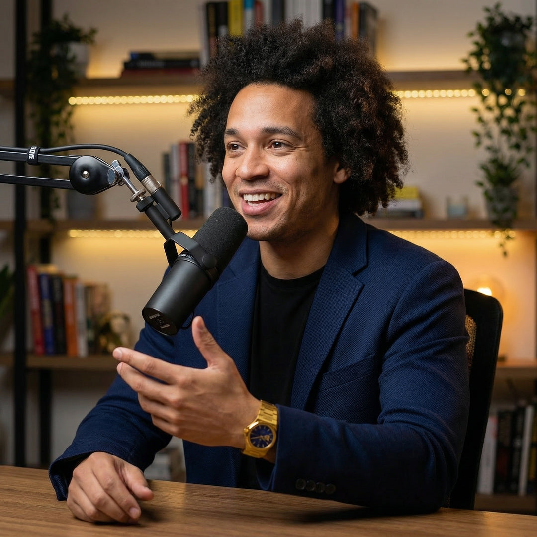 The Sango 878 Midnight Current blue dial watch on stainless steel bracelet