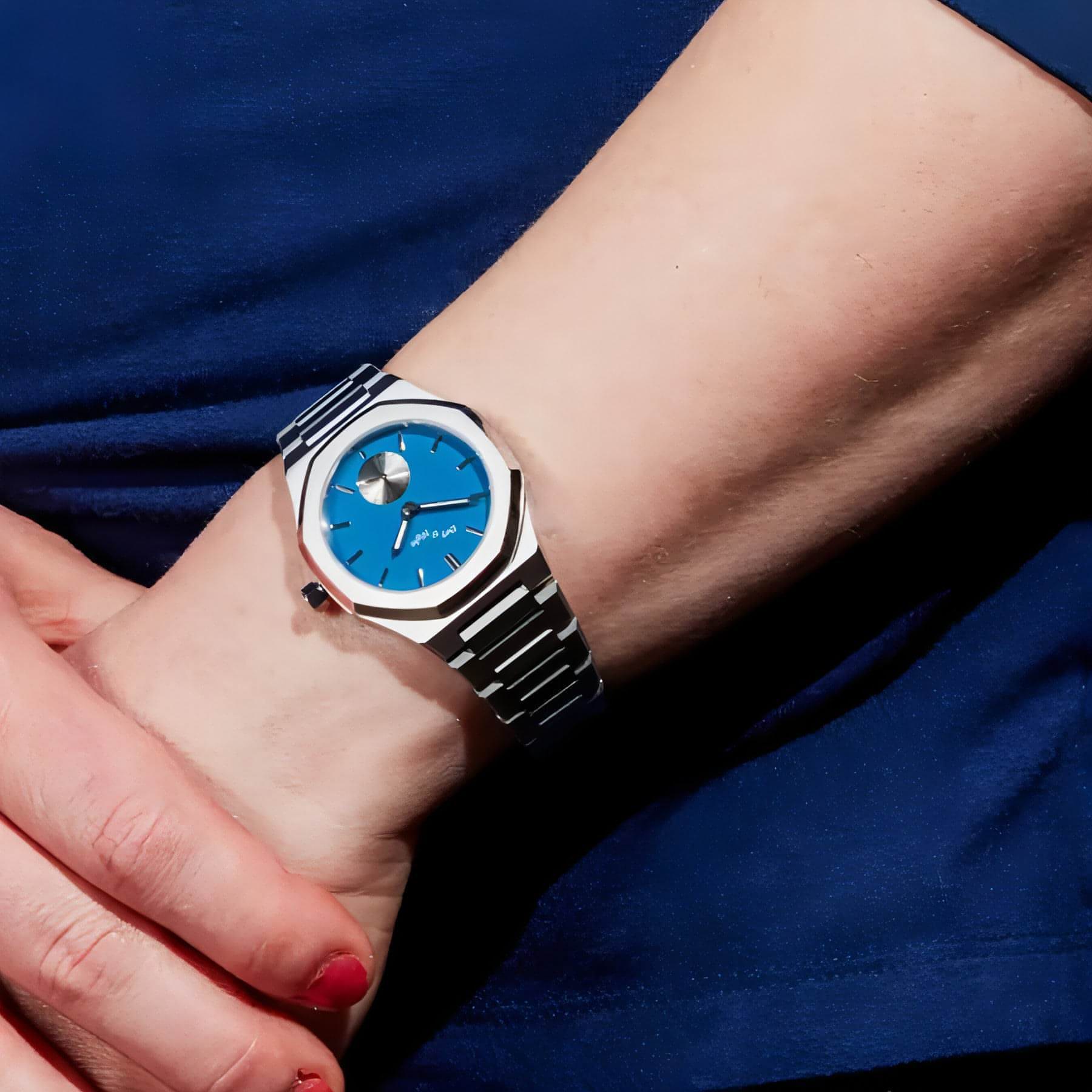 The Nitocris Queen Pharaoh Collection womens stainless steel watch