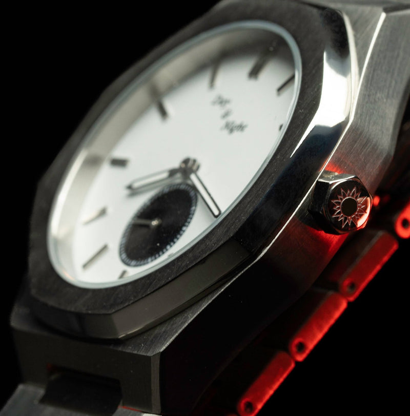 The Xerxes Pharaoh Collection mens watch with silver dial