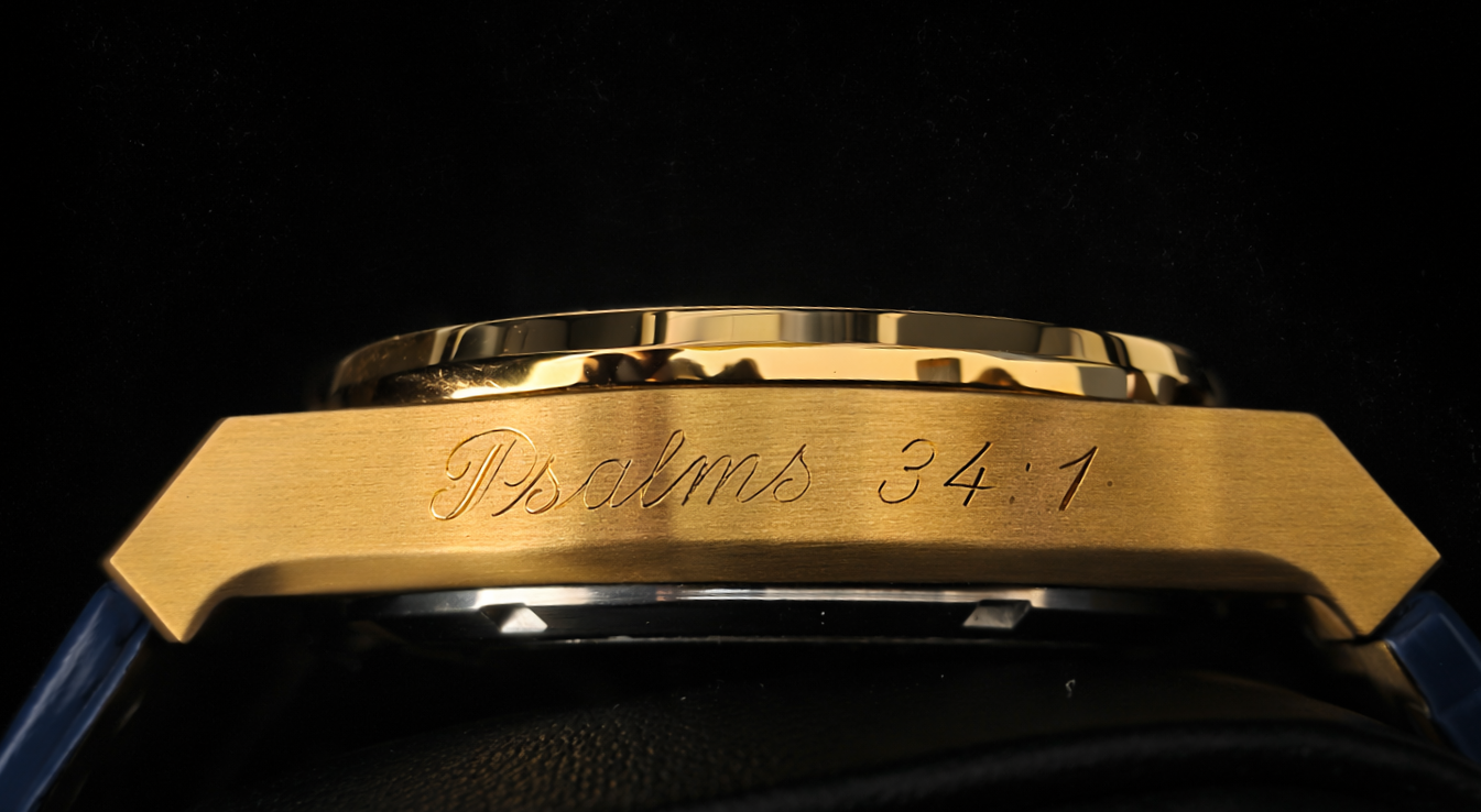 Side case engraving example